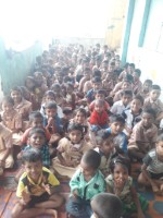 Diwali celebration with school childrens Neral